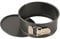 Winco Springform mit abnehmbarem Boden, 15,2 cm, aluminisierter Stahl, Schwarz
