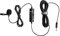 Boya by-M1 3,5 mm Elektret-Kondensatormikrofon mit 6,35 mm Adapter für Smartphones, DSLR, Camcorder, Audio-Recorder, PC usw., Electret Condenser Microphone, Kabelgebundenes Mikrofon.