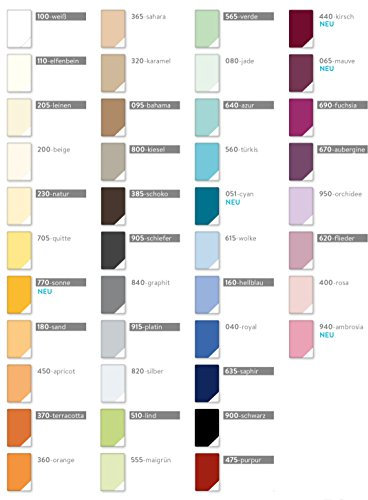 Estella Zwirn Jersey Spannbetttuch | Spannbettlaken für Boxspringbetten und Wasserbetten | Deutsche Markenqualität | 140x200 cm bis 160x220 cm | Farbe Aubergine 670