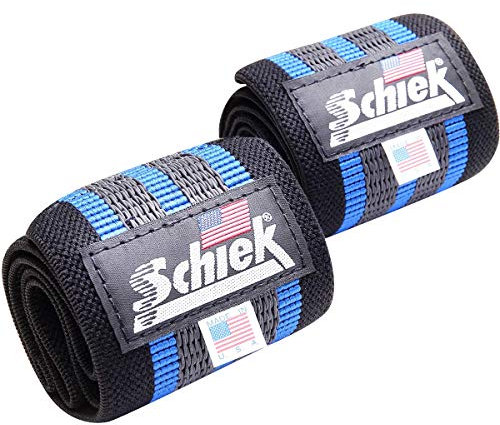 Schiek Handgelenkbandagen Modell 1112 Blue Line (45 cm)
