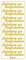 Ursus 59300083 - Kreativ Sticker, Einladung Konfirmation, gold, 5 Blatt, selbstklebend, Ideal zur Kartengestaltung und zum Dekorieren von Geschenken, Stickerbogen ca. 10 x 23 cm