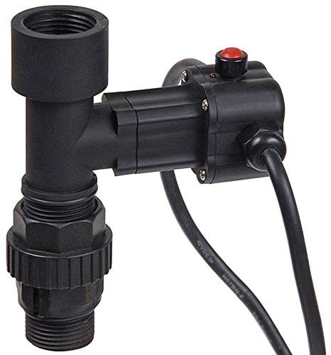 Ribiland 01673 - Sécurité Manque d'eau pour Pompe - Noir