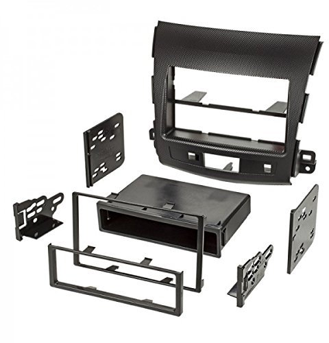 Baseline Connect Cache d'autoradio Douvle DIN Pour CITROEN Crosser, Peugeot 4007, Mitsubishi Outlander