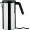 Alessi Hot.it WA09/UK - Bollitore Elettrico di Design in Acciaio Inox 18/10 e Resina Termoplastica, Presa Inglese, Nero