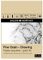 Daler Rowney Feinkörniges Skizzenpapier, leicht texturiert, A4-Block, 120 g/m², A4, einseitig verklebt, 30 weiße Bögen, ideal für professionelle Künstler und Studenten