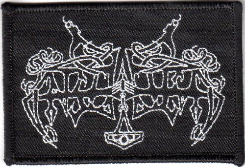 Enslaved - Logo Aufnäher/Patch