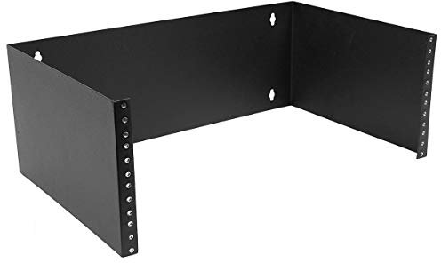 Monoprice 108627 Wandhalterung, 17 x 48 x 30 cm, Schwarz