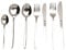 Genware 2000-3 Millenium 18/0 Stainless Steel Tablespoon, 205 mm Length, Pack of 12