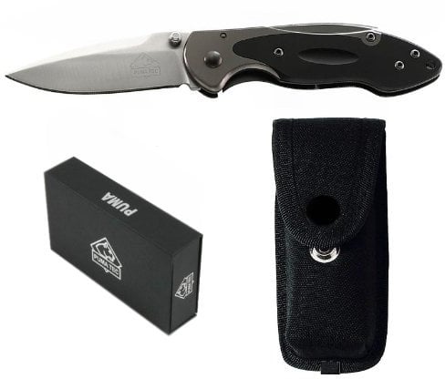 Puma Tec Taschenmesser Set
