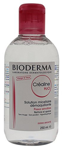 Bioderma - Créaline H2O - Solution Micellaire Démaquillante - Pour peaux sensibles normales à sèches - 250ml
