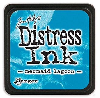 Ranger Tim Holtz Distress Mini Ink Pad, Mermaid Lagoon