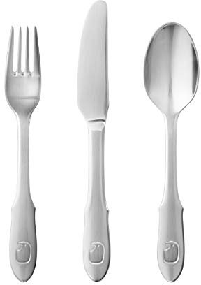 Elephant Child Cutlery Set, 3 Pieces