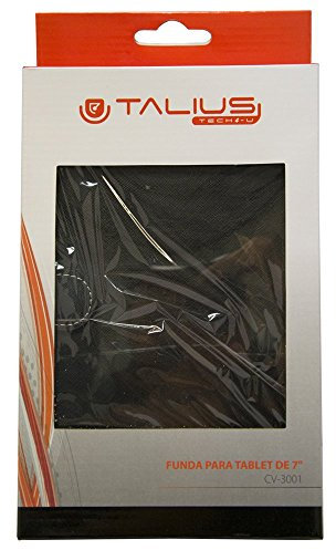 Talius CV-3001 - Funda Tablet 7, Color Negro