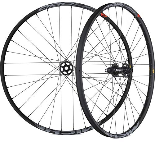 Cicli Bonin Fac Miche MTB 988Hs Boost Disc Shimano TLR Tx15/12 Rad, Schwarz, Einheitsgröße