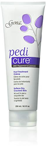 Gena Pedi Cure Foot Treatment Crème, 8.5 Fl Oz
