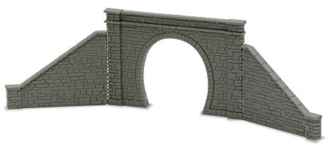 Tunnel Mouth & Walls Stone Type Single Track