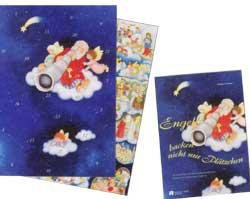 Adventskalender-Engel backen nicht nur Plätzchen