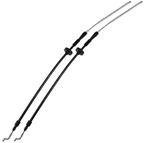 2x Handbremsseil hinten links + rechts,