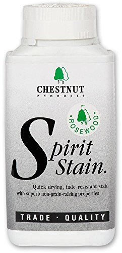 Chestnut SSRO250 Spirit Stain Rosewood, 250ml