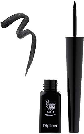 Eyeliner, Tinte, Schwarz, 3,8 ml
