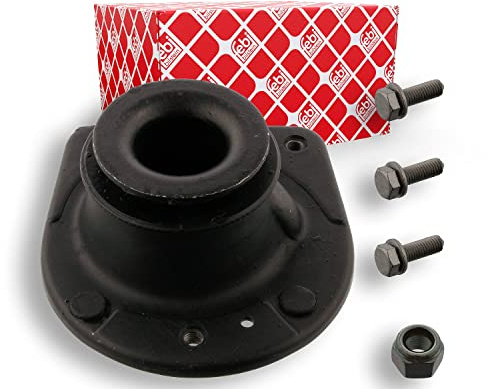 febi bilstein 38109 Federbeinstützlagersatz mit Kugellager, Schrauben und Mutter, 1 Stück