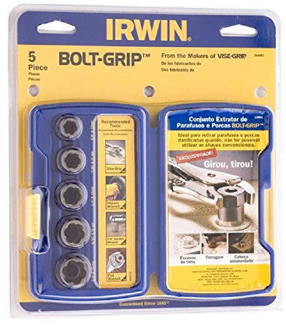 Bolt Grip Fastener Remover Base Set of 5