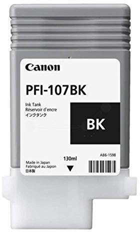 Canon 107 130 ml Ink Cartridge - Black