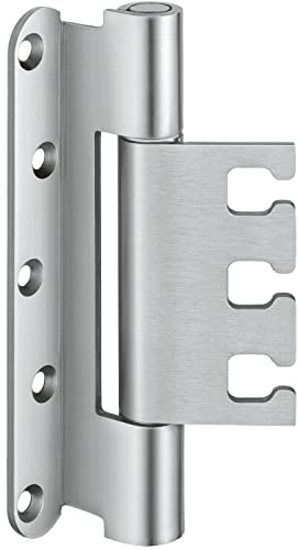 Simonswerk 5 051875 0 04007 Objektband VX 7939/160 18-3 f. gefälzte Türen, Bandhöhe 160 mm, Edelstahl