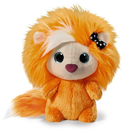 Nici 39160 - Ayumini Talent sitzend, Plüschtiere, orange
