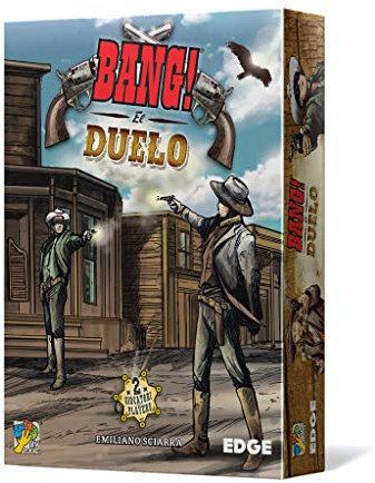 EDGE Entertainment Bang-EL Duell, Kartenspiel, EEDVBU01, 14 Jahre bis 99 Jahre, Farbe (EDGBA30)