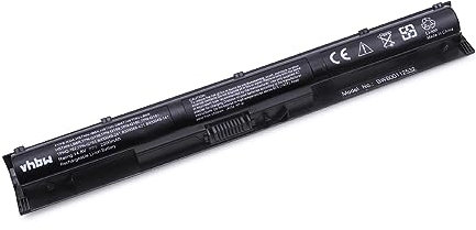vhbw 1x batteria sostituisce HP KI04, 800049-001, HSTNN-LB6S, 800049-241, HSTNN-DB6T per notebook (2200mAh, 14,8V, Li-Ion)