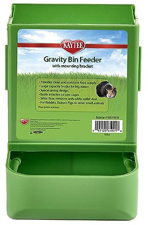 Kaytee Doseur Alimentaire par Gravité pour Hamsters Gerbilles/Petits Rongeurs 900 g