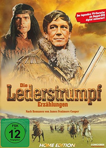 Lederstrumpf Erzählungen (2 DVDs) - Die legendären TV-Vierteiler