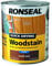 Ronseal Quick Drying Woodstain Dark Oak Satin 750ml
