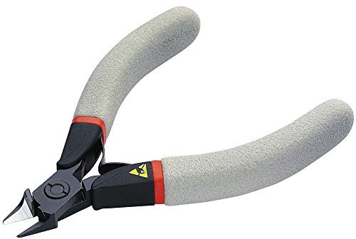 FACOM Elektronikzange, Antistatik Cu-Ni-Draht 0,1-0,8Mmfe-Draht 0,4 mm, 1 Stück, 416.PE