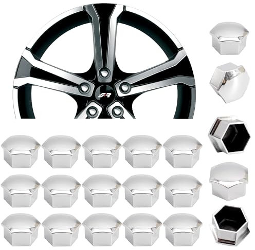 Simoni Racing CBC/17 Universal Schrauben Kappen, Chrome