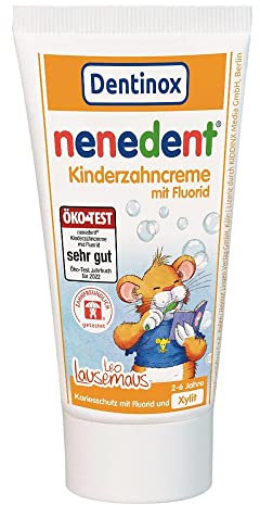 Nenedent Kinderzahncreme m.Fluorid Standtube