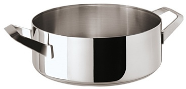 Sambonet Serie Menu Casseruola Bassa 2 Maniglie 20 cm