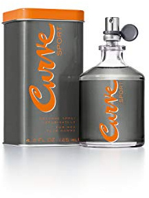 Curve Sport Men's Cologne Spray, Day or Night Fragrance Scent, 4.2 fl oz