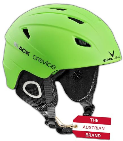 Black Crevice Skihelm Kitzbühel, BCR143764, grün, Gr. XL