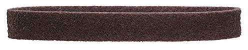 Bosch Professional 2608608Z71 Schleifband für Edelstahl mittel 30x610mm, Medium