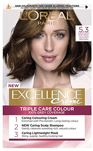 L'Oréal Paris Excellence Creme Hair Colour Natural Golden Brown
