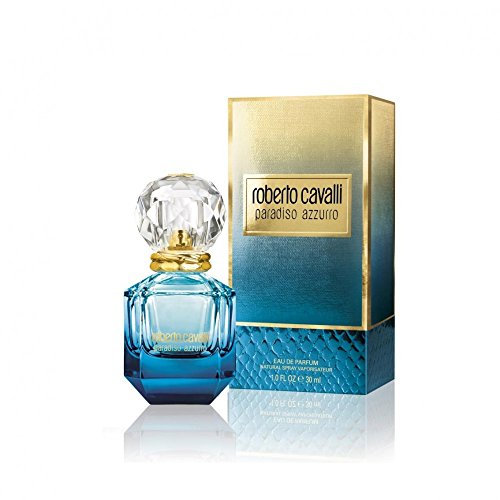 Roberto Cavalli Paradiso Azzuro Eau de Parfum Spray, 30 ml