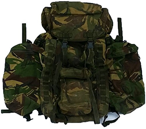 Armeeverkauf Original Britischer Armee Army Rucksack Kampfrucksack DPM tarn gebraucht Short