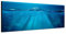 Augenblicke Wandbilder Leinwandbild als Panorama in 150x50cm Meer Welle Unterwasser Hintergrund