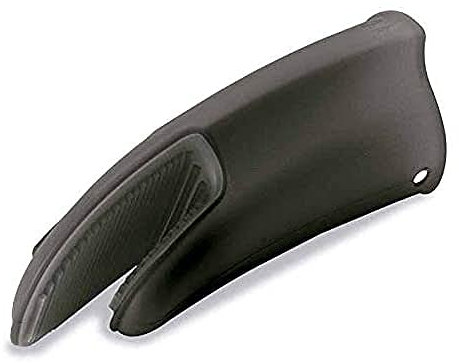 Lacor 60010 Gant de Cuisine Silicone Orka 29 cm, Noir