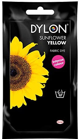 Dylon Sunflower Yellow Hand Dye 50g