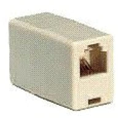 Microconnect Adapter RJ11-RJ11-Adapter für Kabel (RJ11, RJ11, Weiß, weiblich/weiblich, Cat)
