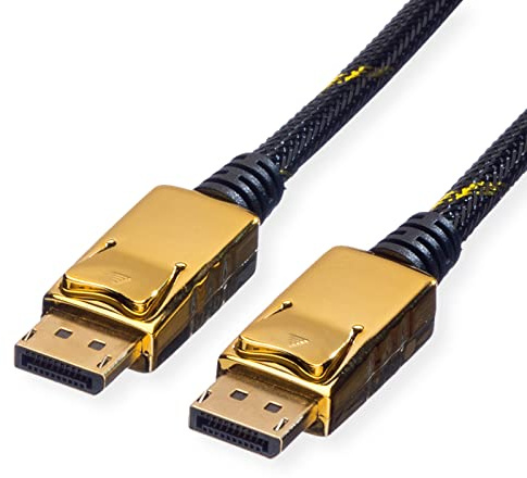 ROLINE GOLD DisplayPort Kabel, DP ST - ST, 2 m