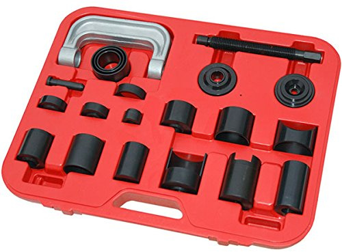 Neilsen CT1949 21pc Ball Joint Service Tool Kit for Ball Joint, Tie Rod, and Pitman Arm Service